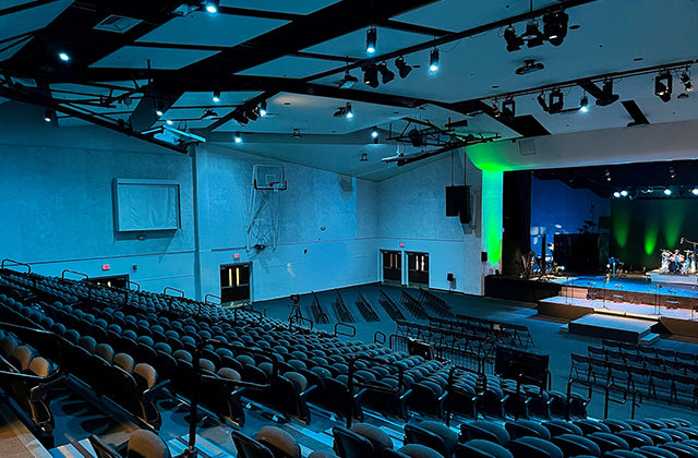 Dynamic Elation house lighting upgrade like ‘night and day’ at Florida’s Orangewood Church