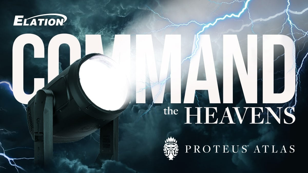 Elation’s Ultra-Long-Throw PROTEUS ATLAS Soars To New Heights