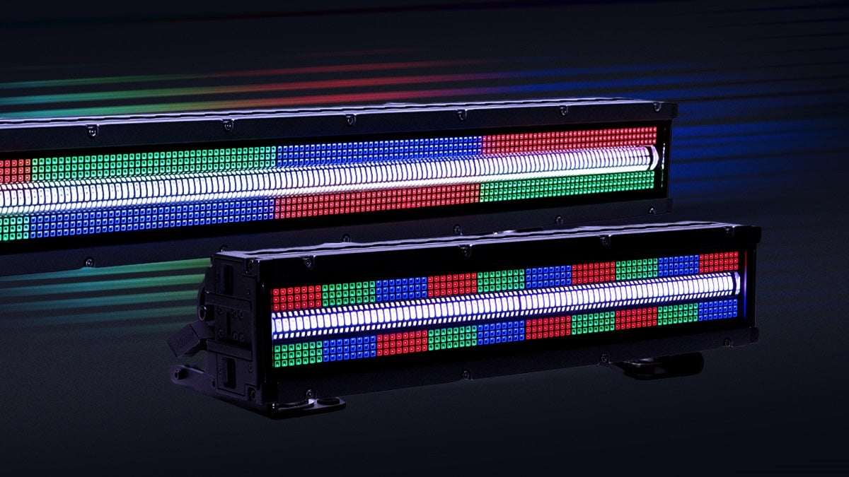 Pump Up The Energy! Introducing Elation’s Dynamic PULSE BAR Strobe Lights