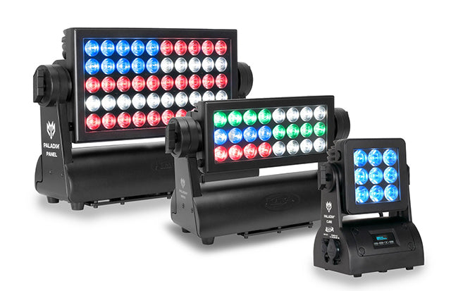 Elation’s New Paladin™ Line of Versatile Flood and Effect Lights