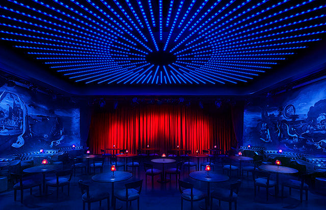 Clair Solutions and Elation meet high standards at Paradise Club in Times Square