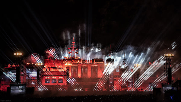 160 Elation Proteus Hybrid™ Radiate at Parookaville Festival