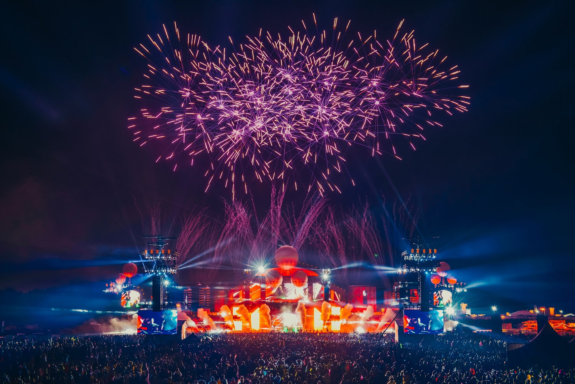 Platinum FLX™ Provides Options on Germany's Largest EDM Festival