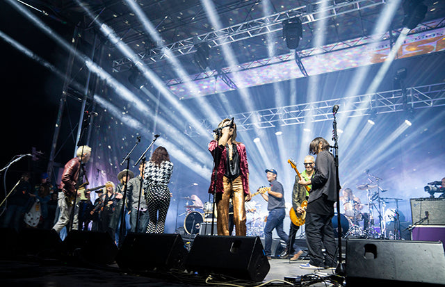 Elation IP65 lighting for Montana’s inaugural Peak to Sky festival