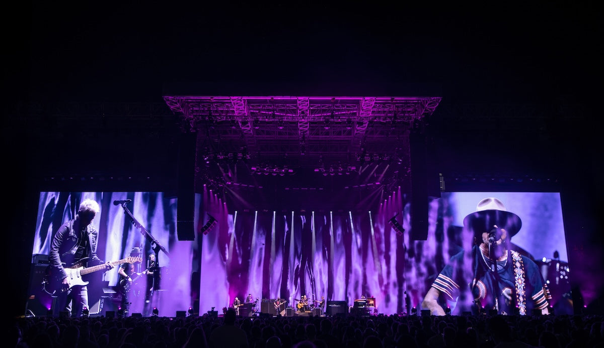 Kille Knobel Design For Pearl Jam “Dark Matter” Tour Strikes A Perfect Balance With Elation Lighting