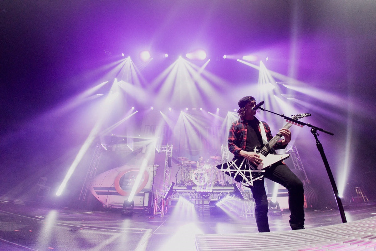 Elation LED Lighting Reliability for Pierce the Veil "Made To Destroy" Tour
