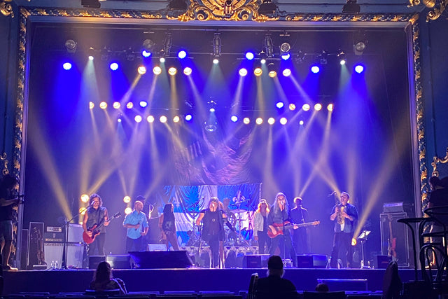 Obsidian NX4™ control ease for Saint-Jean-Baptiste Day concert