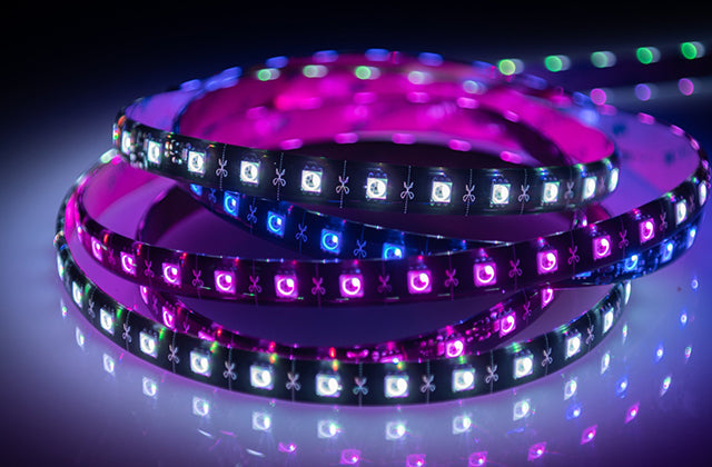 Elation Pixel Tape 16IP™ and 40IP™ flexible and efficient decorative lighting solutions