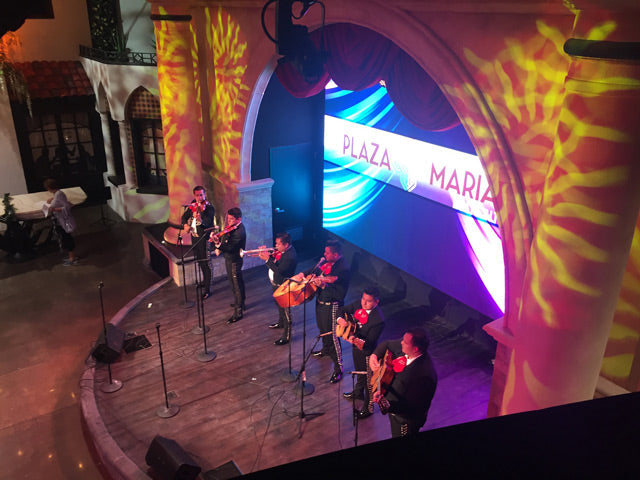 Nashville’s Plaza Mariachi Comes to Life with Elation Dynamic Lighting