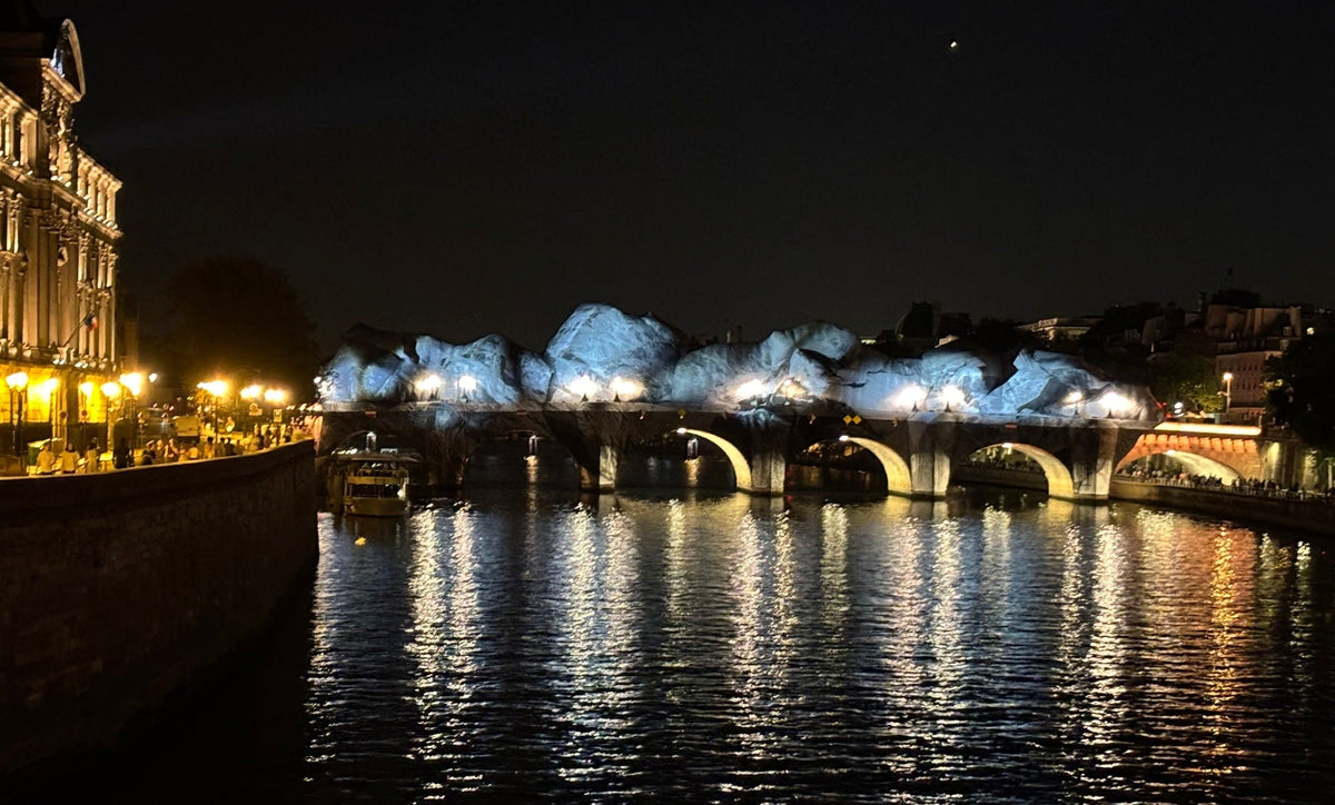 Elation Lights Help LD Tom Azoulay Solve Challenges of Pont Neuf Art Installation
