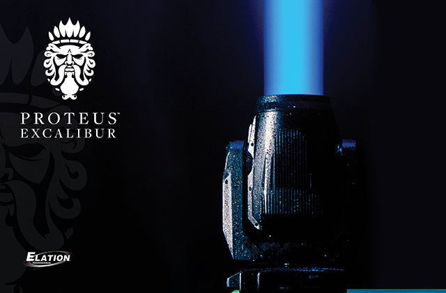 Proteus Excalibur™ launches as the 21st Century’s ultimate searchlight effect