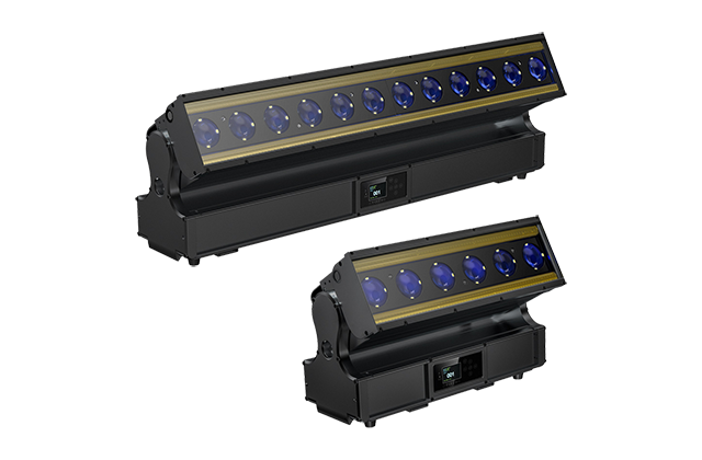 Elation announces creative IP65 Proteus Rayzor Edge™ and Blade™ Tilt FX Bars