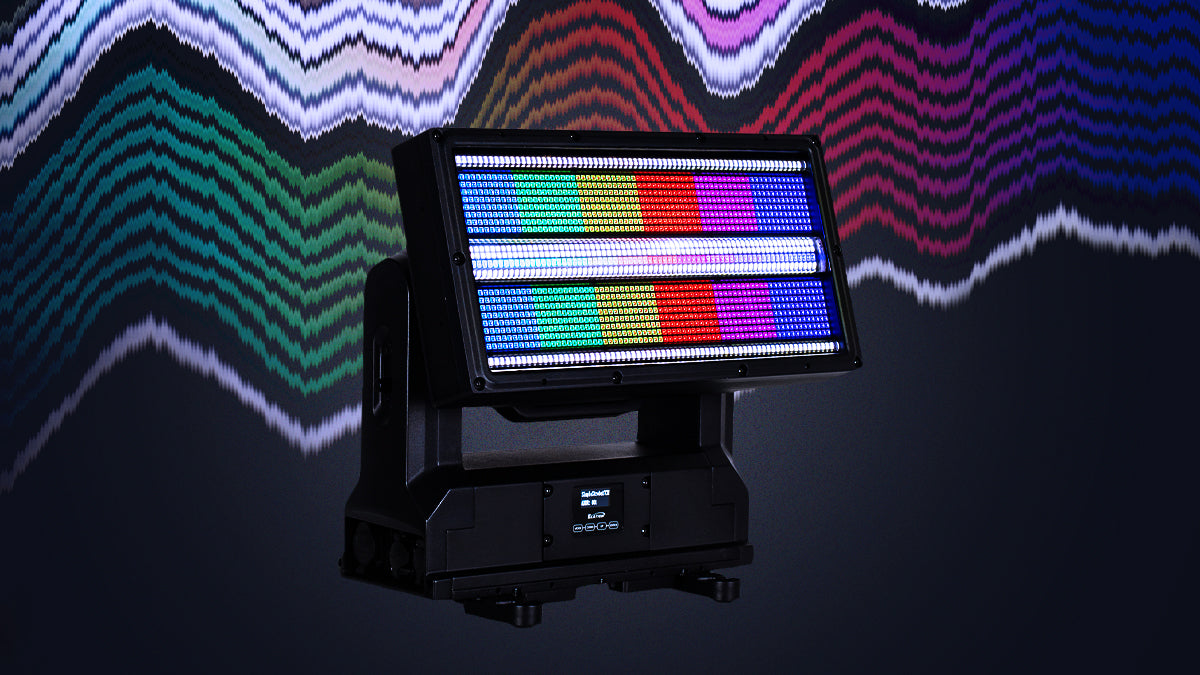 PULSE PANEL And PULSE PANEL FX From Elation Merge Creativity With Explosive Strobe Power