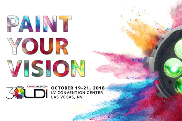LDI 2018 all about originality for Elation Professional