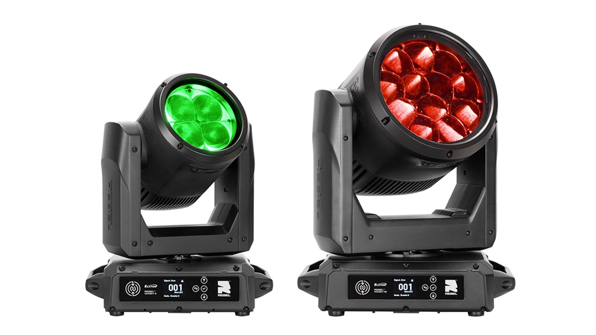 Elation Unleashes REBEL WASH: Power And Color With Attitude!