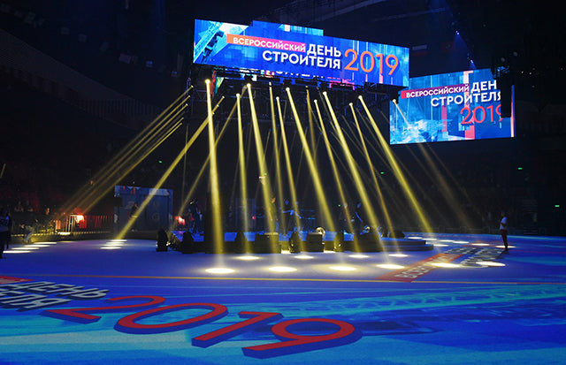 Elation flexibility on display at new Rhythmic Gymnastics Centre in Moscow