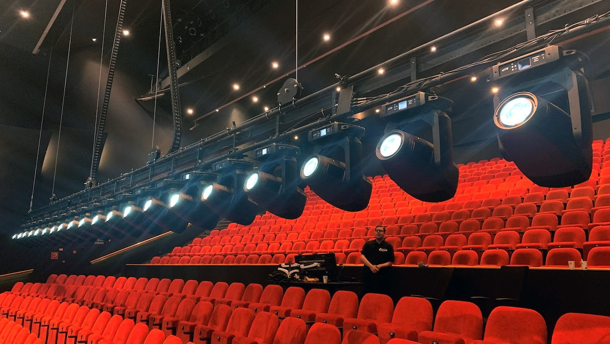 Elation FUZE Takes Rijswijkse Schouwburg Theater From Static To Dynamic