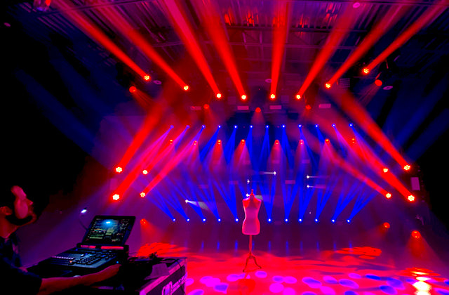 Squeek Lights redesigns Ruby Stage with Elation for on-camera impact