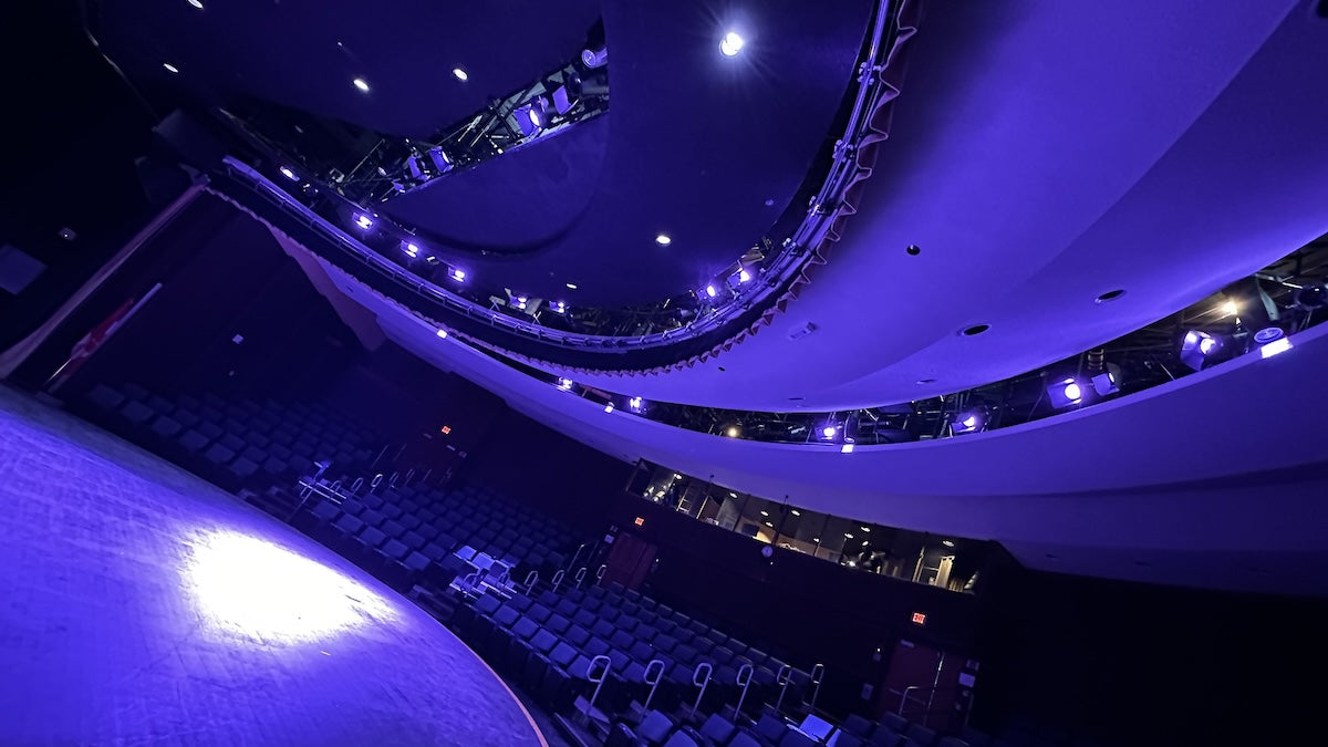 Community College Theater Transformed With Cutting-Edge Elation Lighting Upgrade