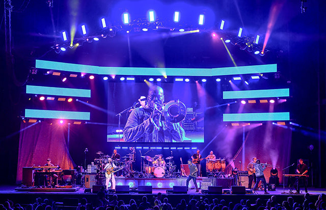 Elation Lights for Santana’s “Supernatural Now” U.S. Tour
