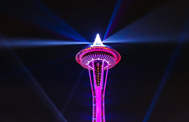 Elation Rings in New Year with Spectacular Seattle Space Needle Show