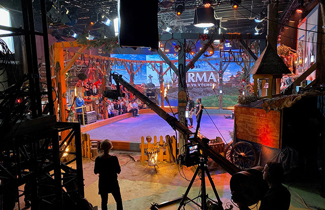 Rayzor 760™ lights Slovakian hit reality TV series The Farm
