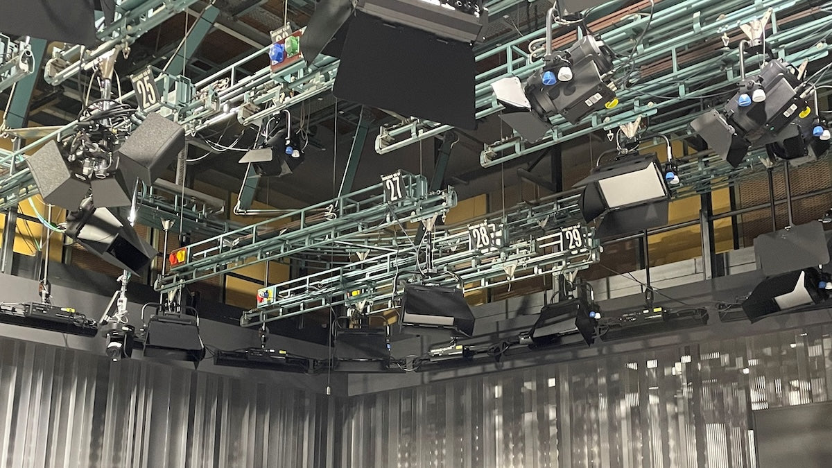 Slovenia’s National Broadcaster Upgrades Studio With Elation KL Series Lighting