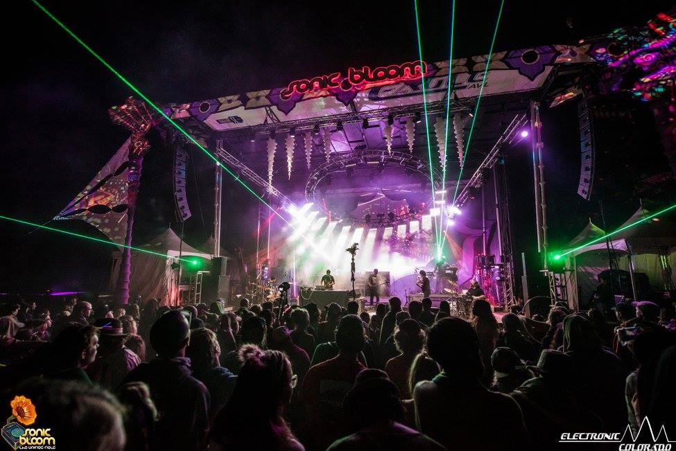 Colorado’s Sonic Bloom Delivers Unique EDM Experience with Elation Lighting