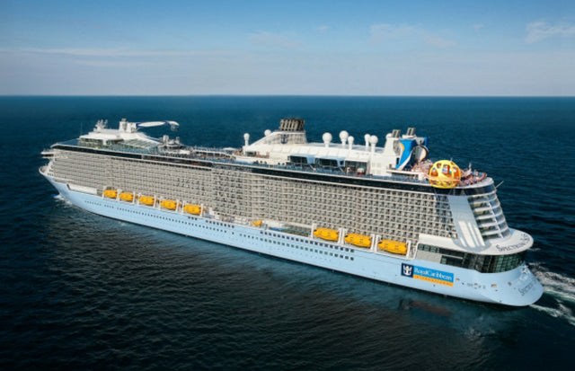 Royal Caribbean’s Spectrum of the Seas latest luxury cruise ship to sail with Elation lighting