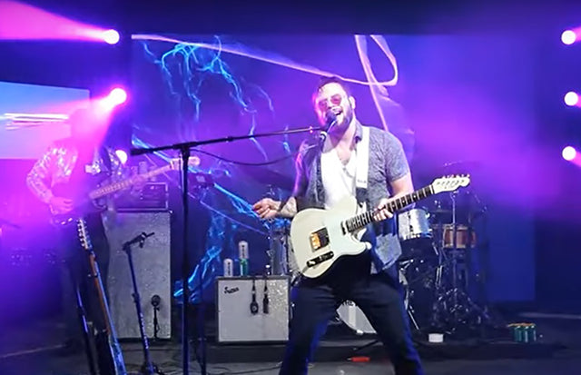 Stage Right Lighting of Virginia hosts live stream benefit concert