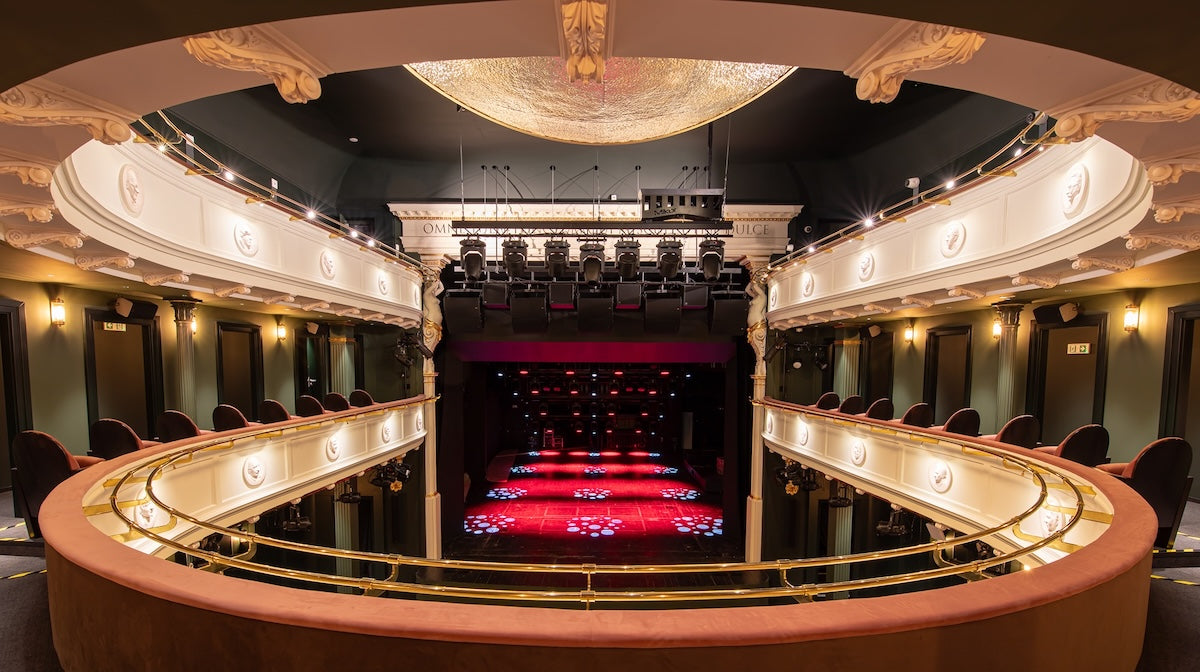 Elation Lighting Brings New Life To Poland’s Historic Stefan Żeromski Theater