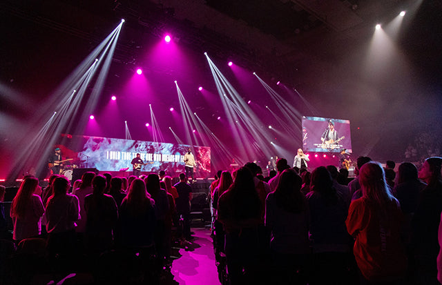 Relevant Audio + Visual light 2020 SMC Conference with Elation