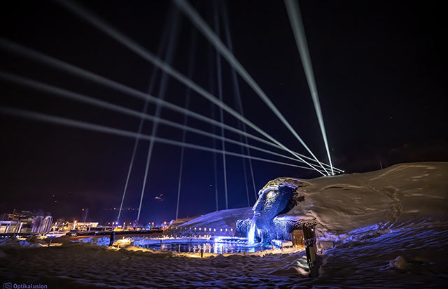 Proteus Hybrid™ Endures Frigid Conditions on Swarovski Crystal Worlds Festival of Light