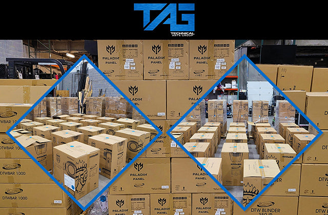 Technical Arts Group (TAG) gear up for busy summer season with new Elation lighting