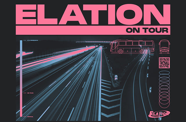 Elation ON TOUR coming to a town near you!