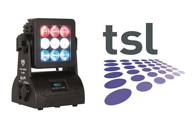 TSL Lighting invests in Elation Paladin™