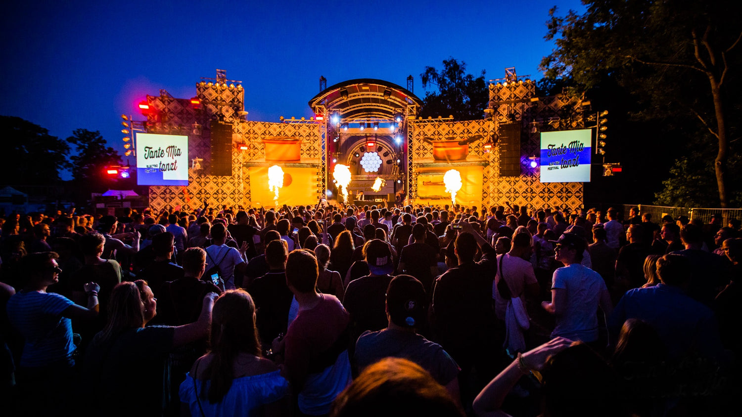 German EDM Festival “Tante Mia tanzt” Shines with Elation