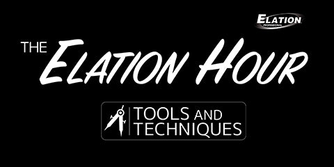 Join theatre LDs Bradley King, Jeff Croiter, John Froelich and Jason Lyons on May 20th Elation Hour