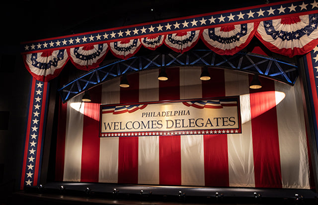 Artiste Picasso™ for The Best Man at historic Walnut Street Theatre