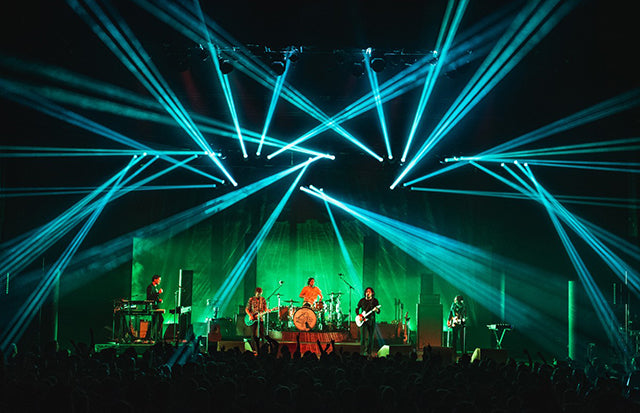 Elation’s dynamic DARTZ™ for The Raconteurs Tour