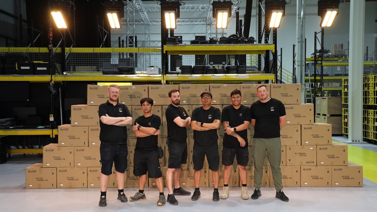 Creative Technology Middle East Makes Further Major Investment In Elation Lighting