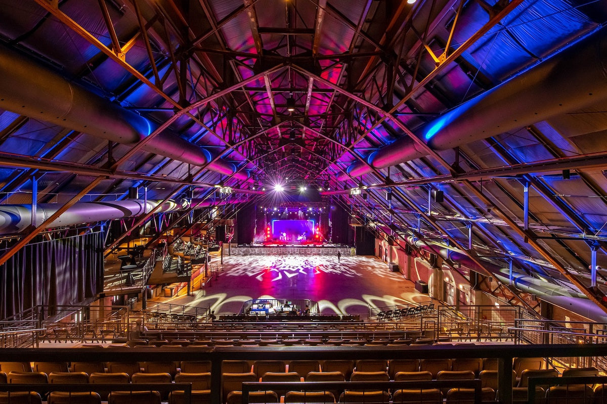 From Salt Production to Stage Production: Upstaging lights Chicago’s Salt Shed with Elation