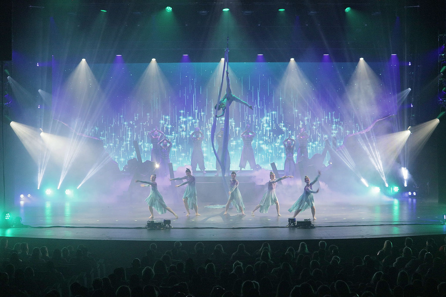 IPS supports drama of “The Thorn” with powerful visuals from Elation Professional