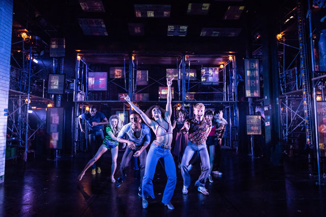 Artiste Picasso™ fulfills multiple rolls on Off-Broadway’s This Ain’t No Disco