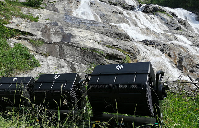 Elation Paladin™ at high altitude