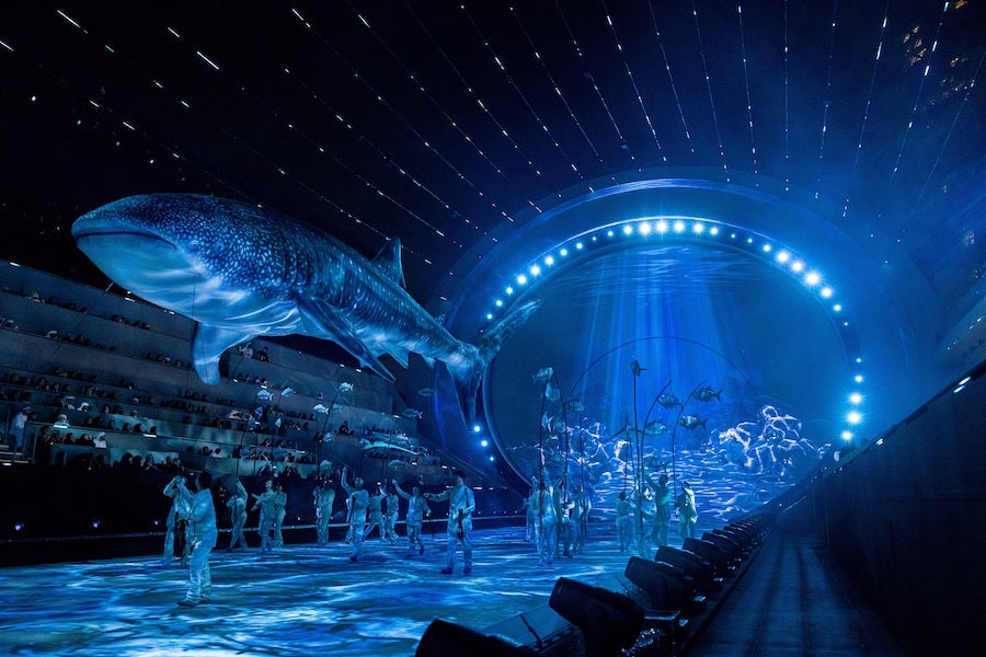 LD Bruno Poet revisits Elation Proteus™ for UAE’s 51st National Day Celebration