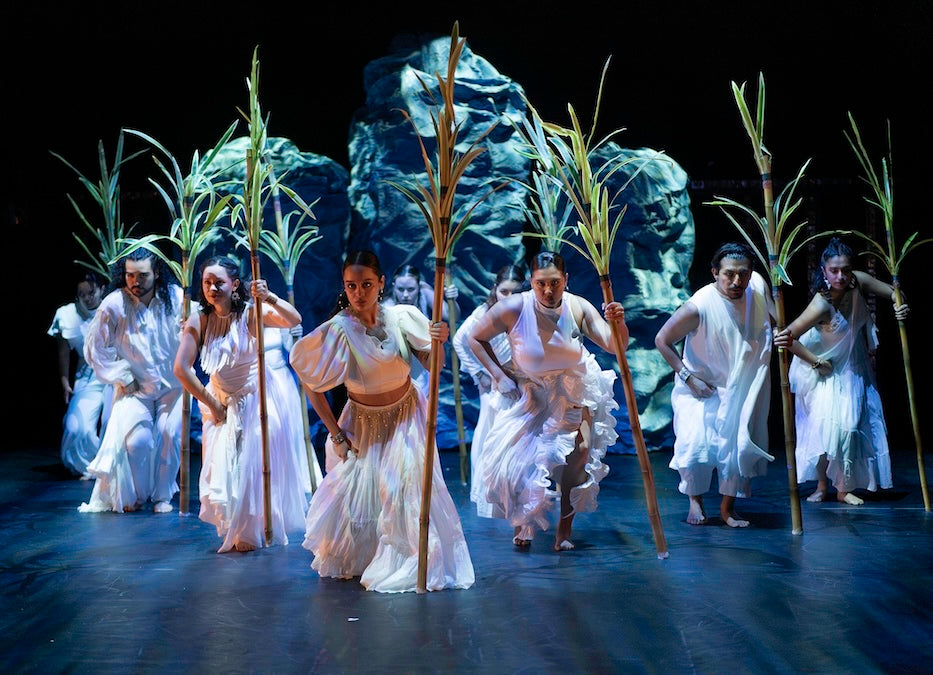 UCSD Student Designers Illuminate Winter Works Dance Production With Elation