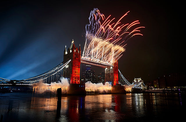London Welcomes 2021 with Elation Proteus Hybrids™
