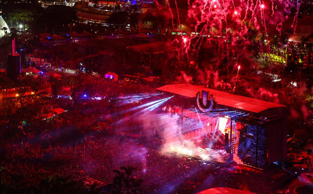 Ultra Music Festival Celebrates 20 Years with Elation Proteus™