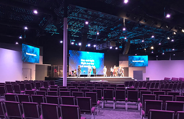 Elation upgrade a game changer for Victory World Outreach Church, Colorado Springs